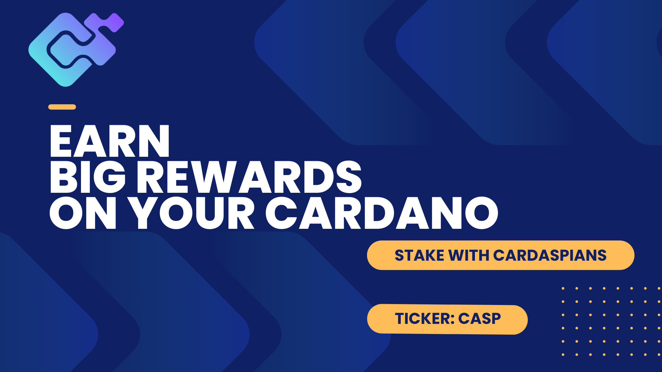 Cardano Staking Pool Cardaspians - Ticker: CASP